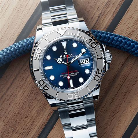 rolex yachtmaster replica blue dial|rolex 116622 vs 126622.